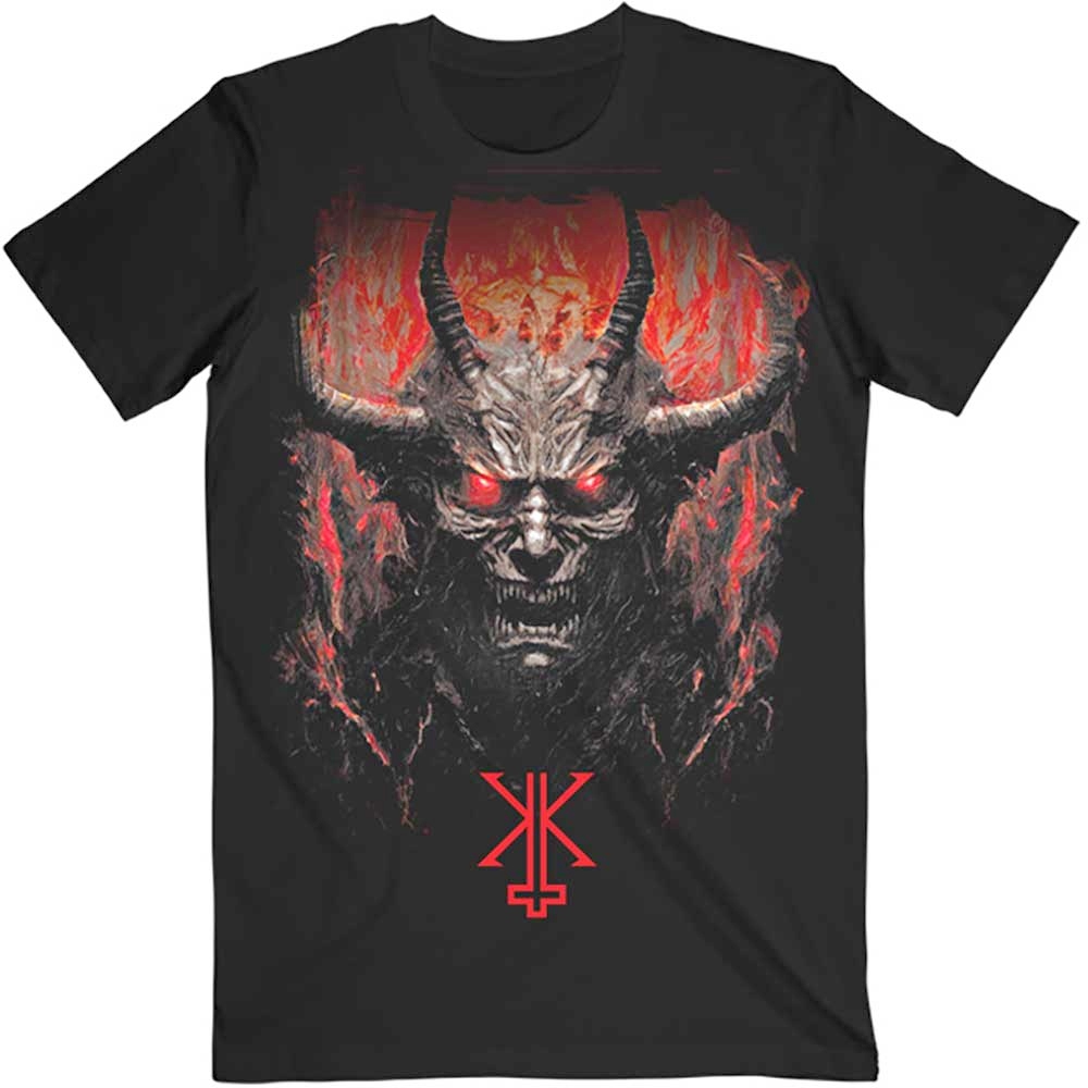 Kerry King - From Hell I Rise F&B Tshirt Homme - Noir